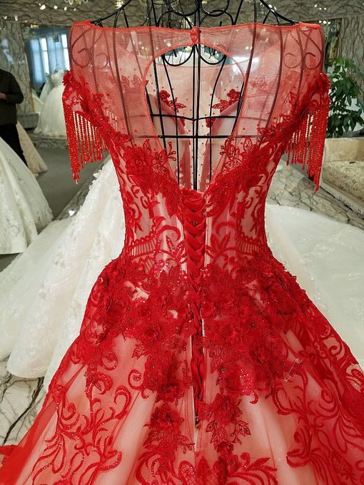 red wedding dress-0472-04