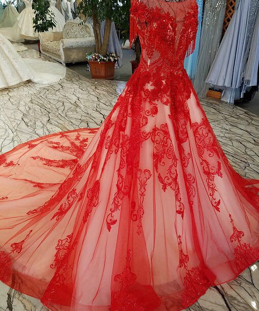red wedding dress-0472-06