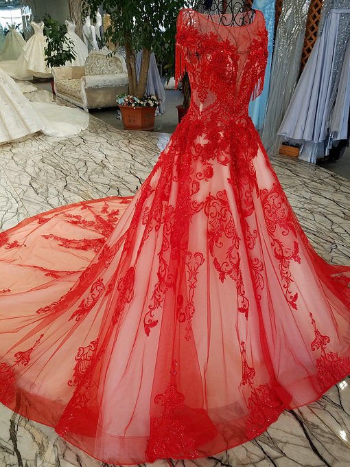 red wedding dress-0472-06
