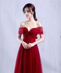 strapless prom dress-0434-01