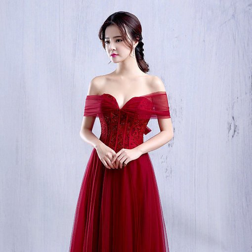 strapless prom dress-0434-01