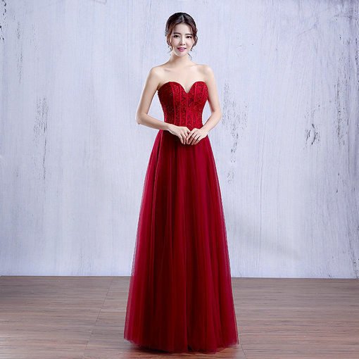strapless prom dress-0434-03