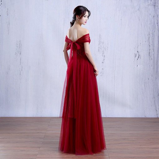 strapless prom dress-0434-04