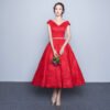 tea length cocktail dres-0425-01