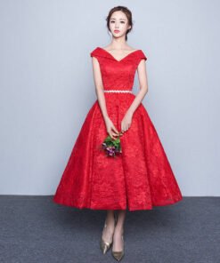 tea length cocktail dres-0425-01