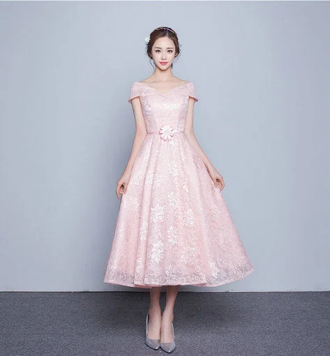 tea length cocktail dres-0425-02