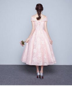 tea length cocktail dres-0425-03