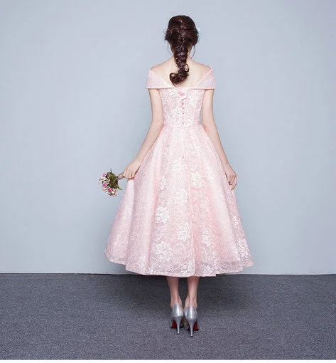 tea length cocktail dres-0425-03