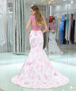 two piece evening gown 0514-08