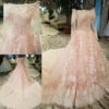 wedding dress pink-0473-01