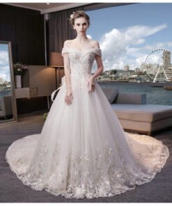wedding dress plus size-392-07