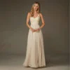 white evening dress-0423-01