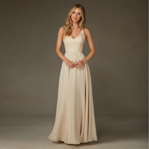 white evening dress-0423-01