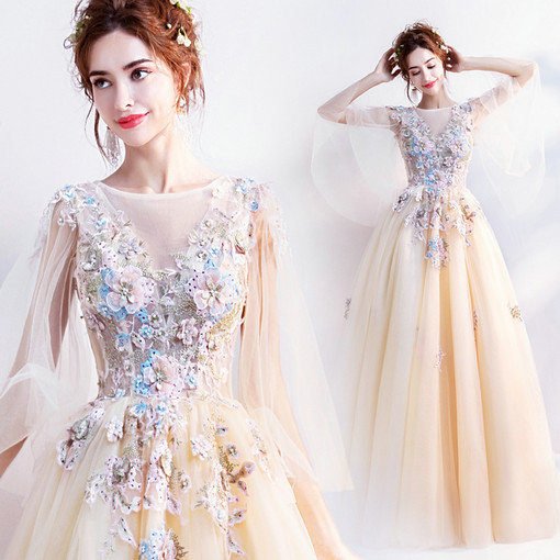 a line prom dress 2018-0561-03