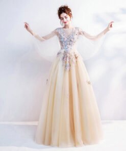 a line prom dress 2018-0561-04