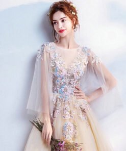 a line prom dress 2018-0561-06