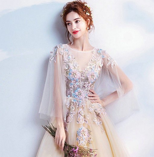 a line prom dress 2018-0561-06
