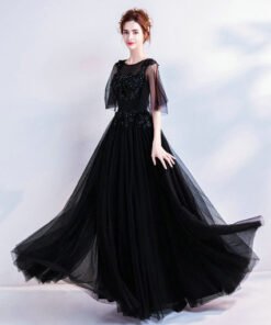 a line prom dresses -0548-05