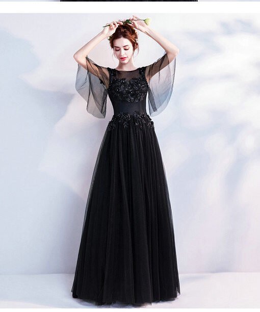 a line prom dresses -0548-06