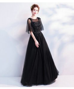 a line prom dresses -0548-07