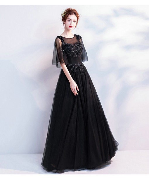 a line prom dresses -0548-07