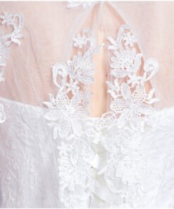 a line wedding dress-0555-02