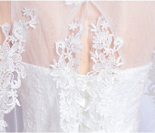 a line wedding dress-0555-02