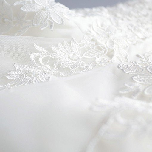 a line wedding dress-0555-03