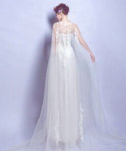 a line wedding dress-0555-06