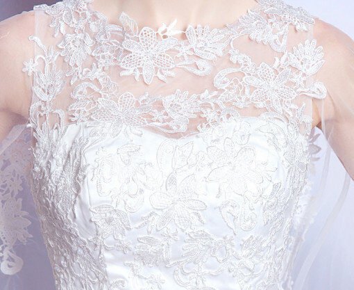 a line wedding dress-0555-08