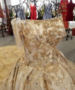 affordable haute couture wedding dress-0535-14