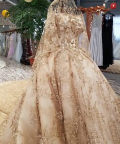 affordable haute couture wedding dress-0535-15