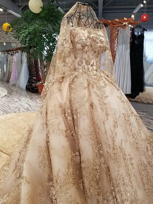 affordable haute couture wedding dress-0535-15