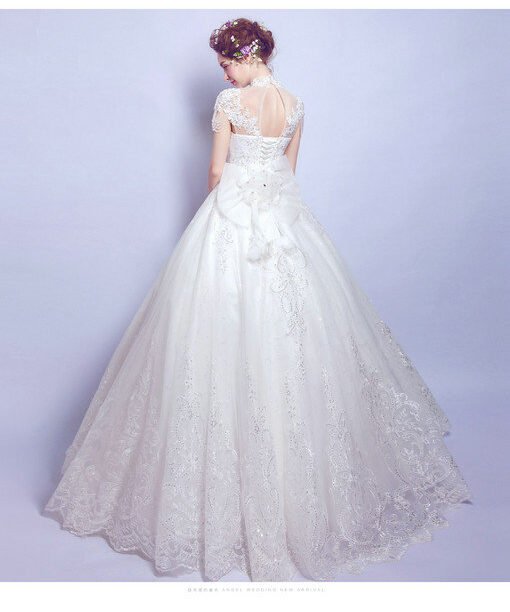 ball gown wedding dress-0553-09