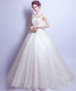 ball gown wedding dress-0553-10