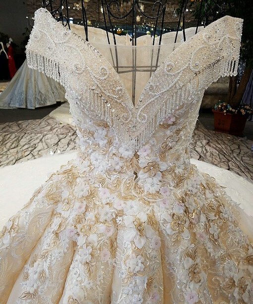 ball gown wedding dress haute couture-0536-07