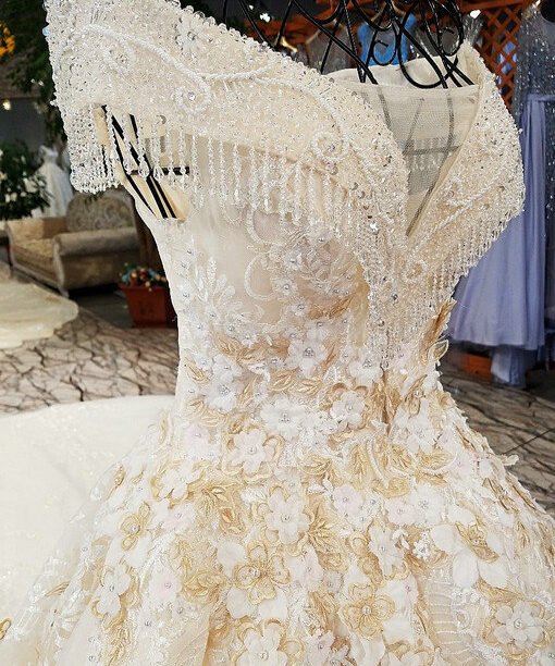 ball gown wedding dress haute couture-0536-08