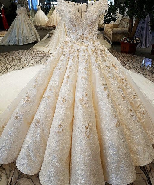 ball gown wedding dress haute couture-0536-11