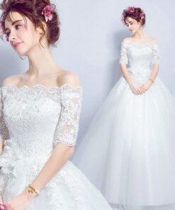 cheap wedding dress -0551-05