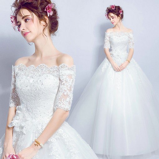cheap wedding dress -0551-05