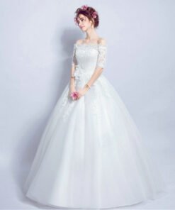 cheap wedding dress -0551-06