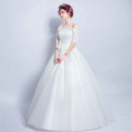 cheap wedding dress -0551-06