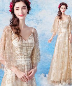 gold prom dress-0565-08