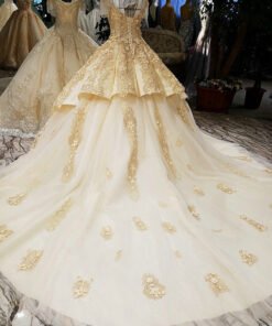 hand made bridal dress-0532-04