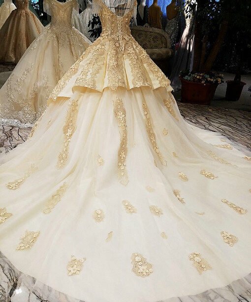 hand made bridal dress-0532-04