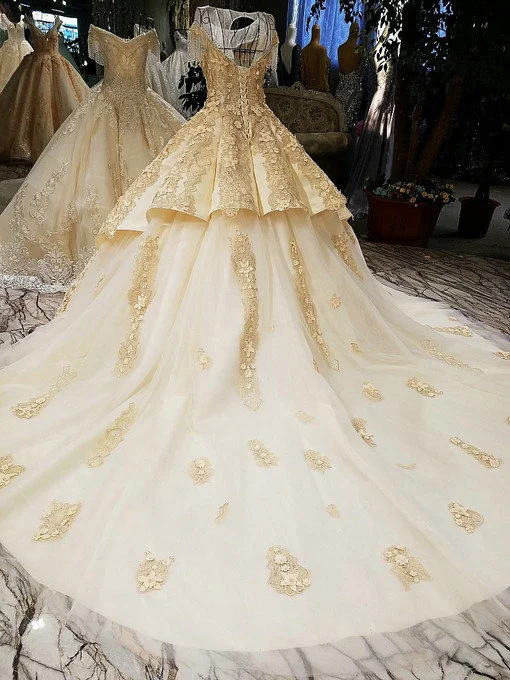 hand made bridal dress-0532-04