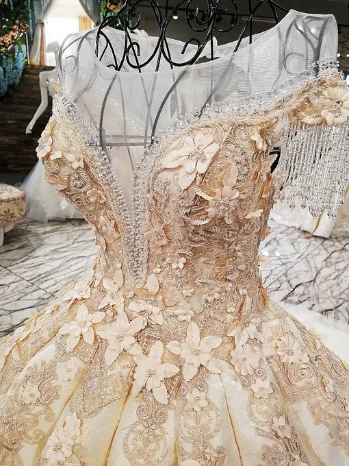 hand made bridal dress-0532-05