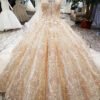 hand made bridal dress-0532-06