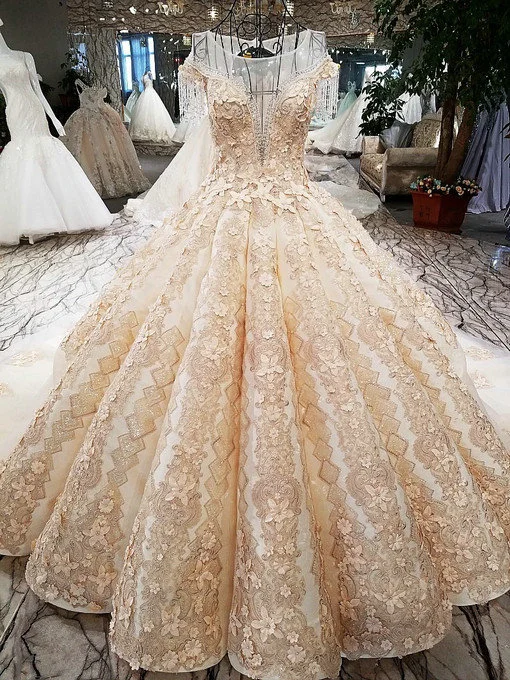 hand made bridal dress-0532-06