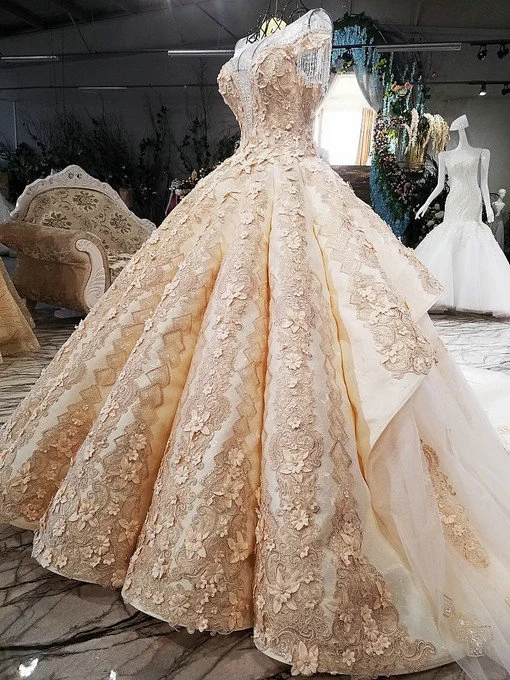 hand made bridal dress-0532-07